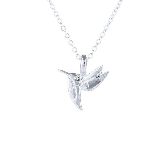 3 for $25⚡️Dainty sparrow bird necklace - Picture 4 of 8